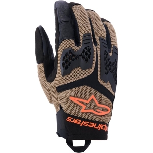 Manusi de vara ALPINESTARS MANTI AIR Negru/Alb XXL