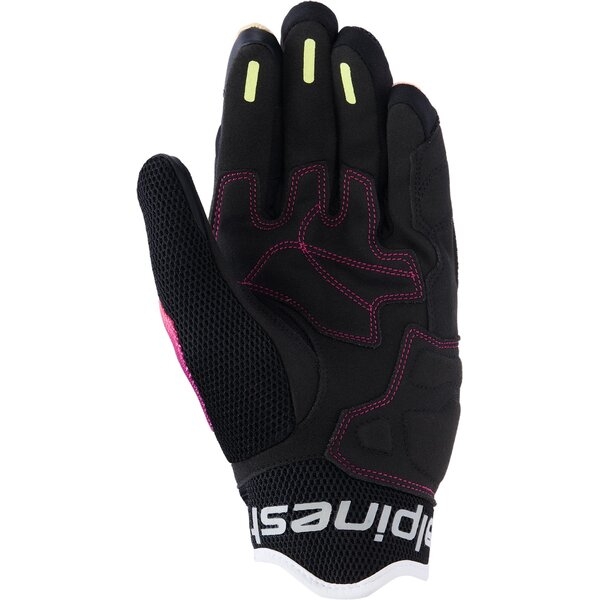 Manusi de vara dama ALPINESTARS STELLA MOGRESS AIRFLOW XS Alb/Negru/Rosu, 7
