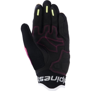 Manusi de vara dama ALPINESTARS STELLA MOGRESS AIRFLOW S Negru/Alb/Portocaliu