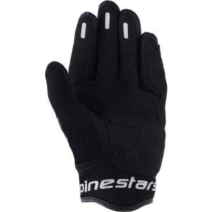 Manusi de vara dama ALPINESTARS STELLA MOGRESS AIRFLOW S Negru/Alb/Portocaliu, 4