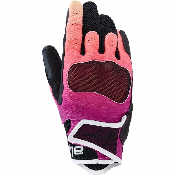 Manusi de vara dama ALPINESTARS STELLA MOGRESS AIRFLOW M Negru/Coral, 9
