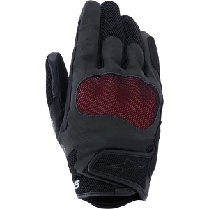 Manusi de vara dama ALPINESTARS STELLA MOGRESS AIRFLOW M Alb/Negru/Rosu, 7