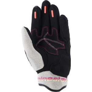 Manusi de vara dama ALPINESTARS STELLA MOGRESS AIRFLOW L Negru/Coral, 8