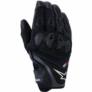 Manusi de piele sport ALPINESTARS SP-R PRO Negru S