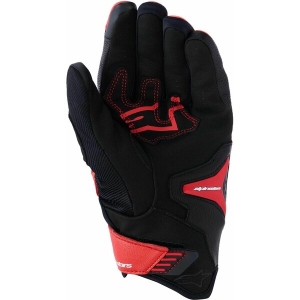 Manusi de piele sport ALPINESTARS SP-R PRO L Negru/Galben fluo, 8
