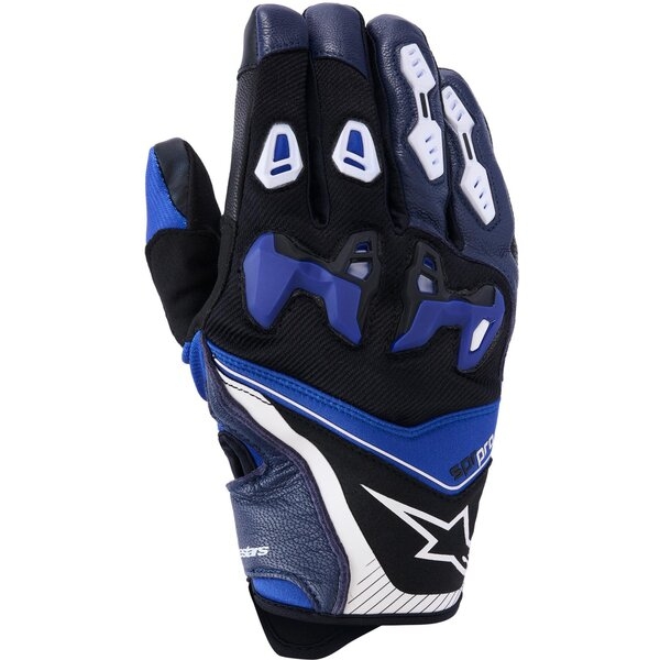 Manusi de piele sport ALPINESTARS SP-R PRO XXL Negru/Galben fluo, 3