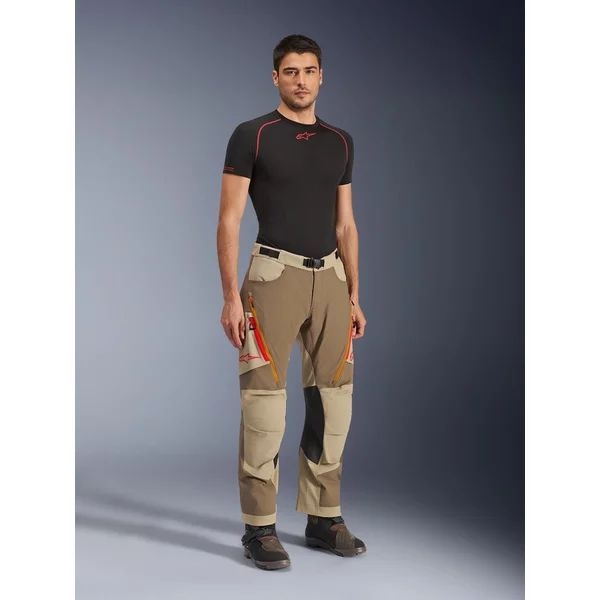 Pantaloni enduro/adventure ALPINESTARS MAXDURA DUAL 30 Maro/Bej, 9