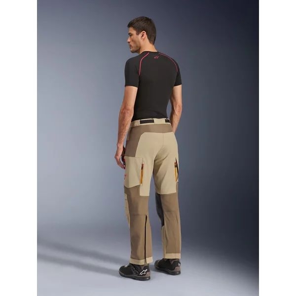 Pantaloni enduro/adventure ALPINESTARS MAXDURA DUAL 30 Maro/Bej, 33
