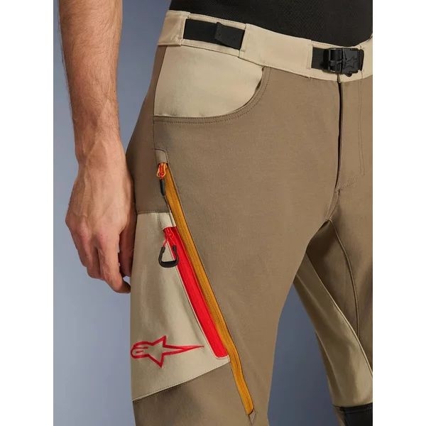 Pantaloni enduro/adventure ALPINESTARS MAXDURA DUAL 30 Maro/Bej, 34