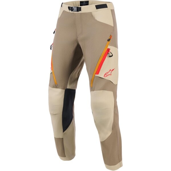 Pantaloni enduro/adventure ALPINESTARS MAXDURA DUAL 30 Albastru/Gri, 2