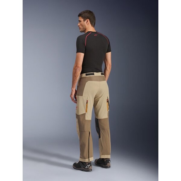 Pantaloni enduro/adventure ALPINESTARS MAXDURA DUAL 32 Albastru/Gri, 16