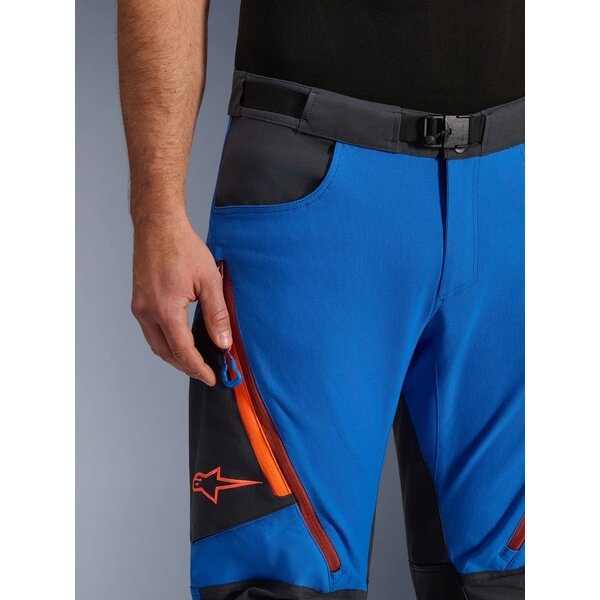 Pantaloni enduro/adventure ALPINESTARS MAXDURA DUAL 32 Gri/Rosu, 18