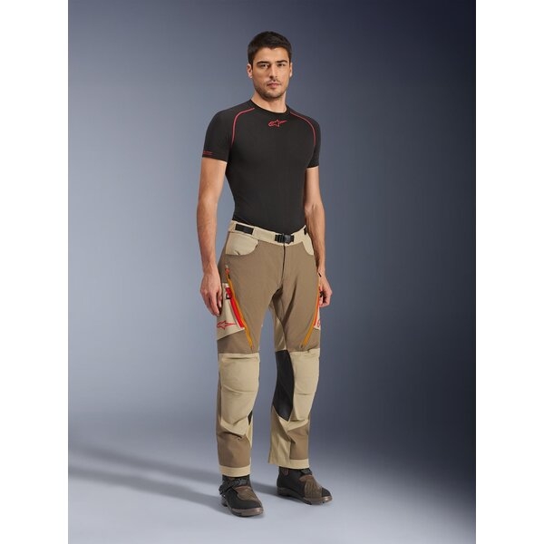 Pantaloni enduro/adventure ALPINESTARS MAXDURA DUAL 34 Gri/Rosu, 10