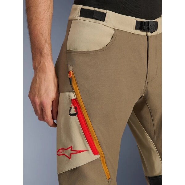 Pantaloni enduro/adventure ALPINESTARS MAXDURA DUAL 34 Gri/Rosu, 22