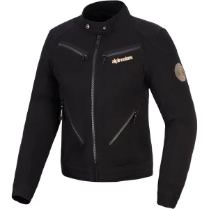 Geaca dama textil urban/vintage ALPINESTARS STELLA GRACE XS Bej/Negru, 6