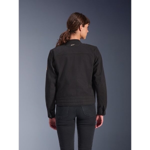 Geaca dama textil urban/vintage ALPINESTARS STELLA GRACE S Bej/Negru, 5