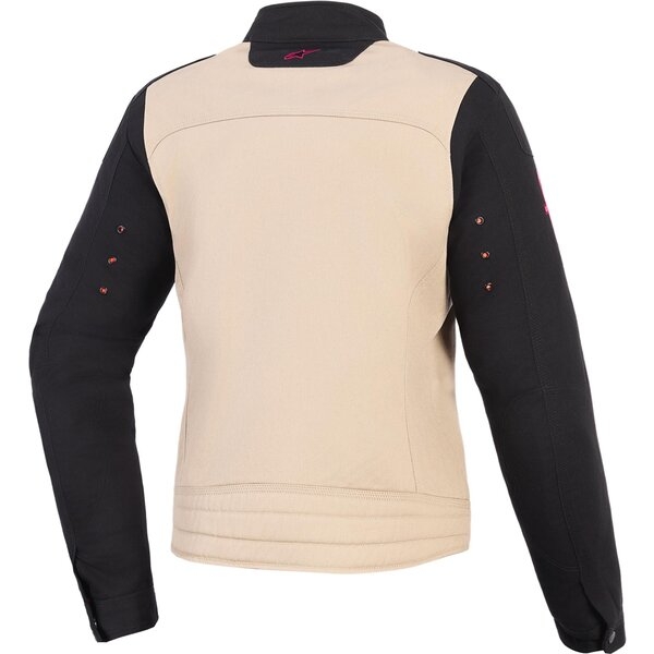 Geaca dama textil urban/vintage ALPINESTARS STELLA GRACE M Bej/Negru, 9