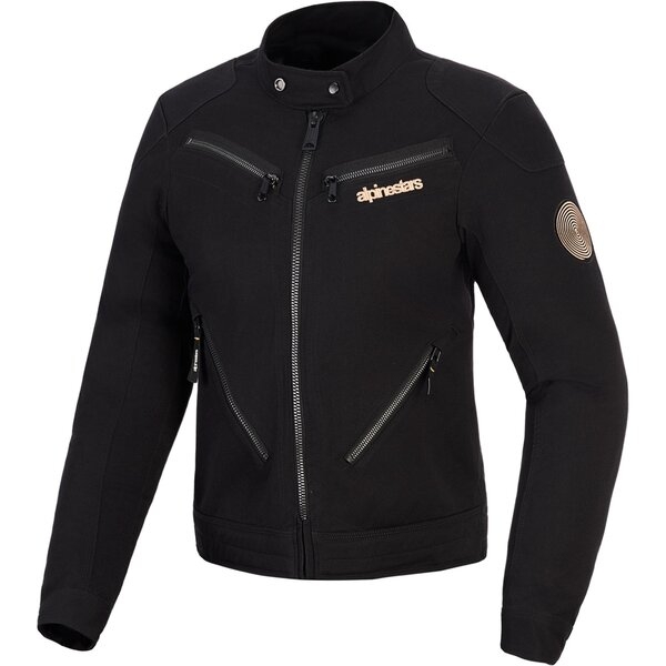 Geaca dama textil urban/vintage ALPINESTARS STELLA GRACE M Negru, 5