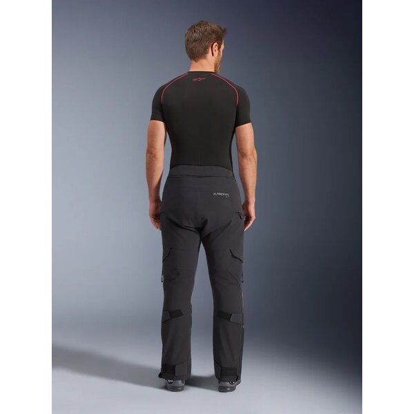 Pantaloni textil impermeabili ALPINESTARS ANDES PRO DRYSTAR® XF SHORT L Negru/Gri inchis, 2