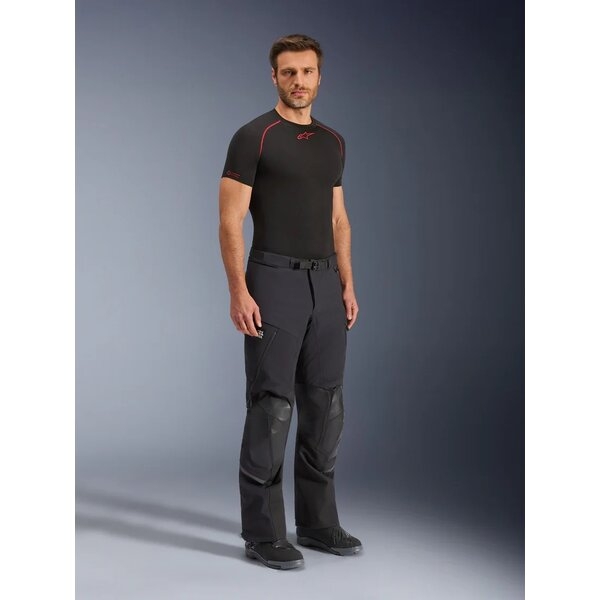 Pantaloni textil impermeabili ALPINESTARS ANDES PRO DRYSTAR® XF SHORT XL Negru/Gri inchis, 4