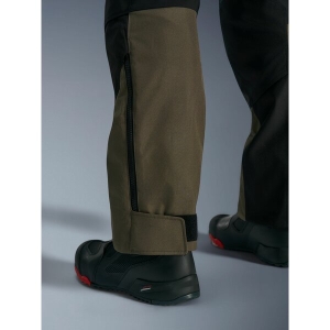 Pantaloni textil impermeabili ALPINESTARS CUSCO DRYSTAR® S Negru/Maro, 10