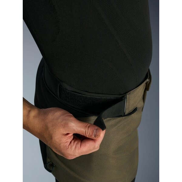 Pantaloni textil impermeabili ALPINESTARS CUSCO DRYSTAR® M Negru/Maro, 2