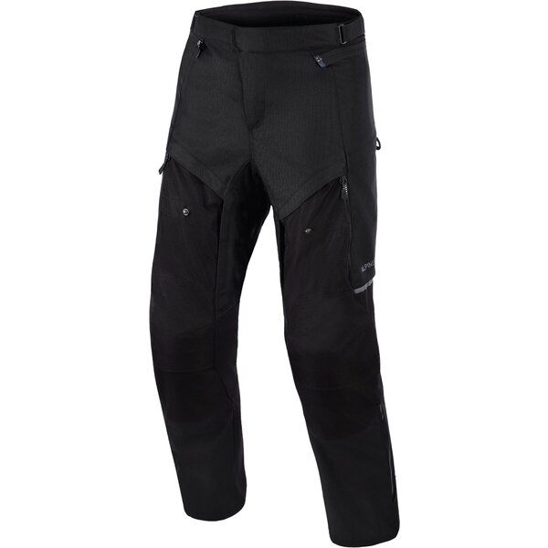 Pantaloni textil impermeabili ALPINESTARS CUSCO DRYSTAR® M Negru/Maro, 12