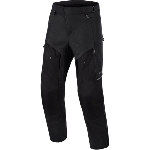 Pantaloni textil impermeabili ALPINESTARS CUSCO DRYSTAR® L Negru/Maro, 9