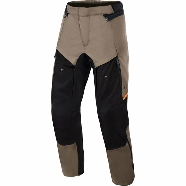 Pantaloni textil impermeabili ALPINESTARS CUSCO DRYSTAR® XL Negru/Maro, 13