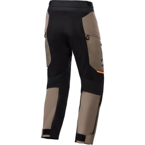 Pantaloni textil impermeabili ALPINESTARS CUSCO DRYSTAR® XL Negru/Maro, 8