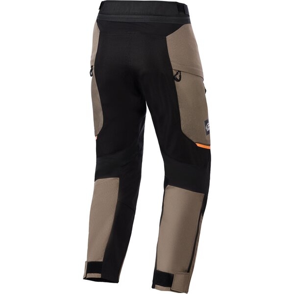 Pantaloni textil impermeabili ALPINESTARS CUSCO DRYSTAR® XXL Negru/Maro, 12