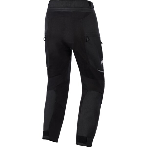 Pantaloni textil impermeabili ALPINESTARS CUSCO DRYSTAR® XXL Negru/Maro