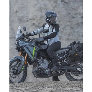 Pantaloni dama textil ALPINESTARS STELLA FLEX-AST EXPLORER XS Bej/Negru