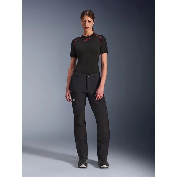Pantaloni dama textil ALPINESTARS STELLA FLEX-AST EXPLORER Negru XS, 22
