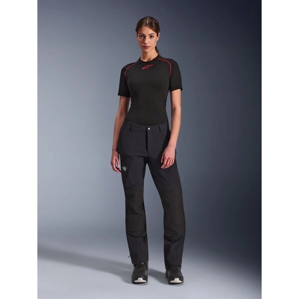 Pantaloni dama textil ALPINESTARS STELLA FLEX-AST EXPLORER S Bej/Negru, 2