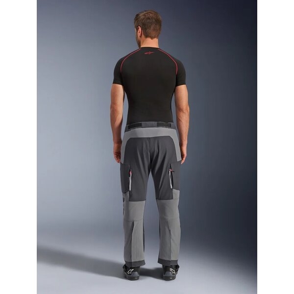 Pantaloni enduro/adventure ALPINESTARS MAXDURA DUAL SHORT 34 Gri/Rosu, 3