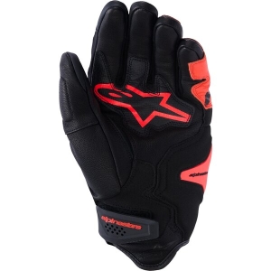 Manusi de piele sport ALPINESTARS SP-R TECH S Negru/Alb, 3