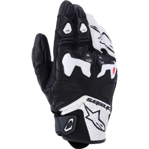 Manusi de piele sport ALPINESTARS SP-R TECH M Negru, 3