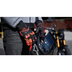 Manusi de piele sport ALPINESTARS SP-R TECH Negru XXL, 6