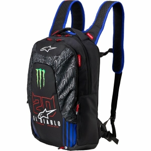 Rucsac ALPINESTARS FQ20 CITY HUNTER V2 MONSTER BACKPACK Negru/Albastru/Rosu fluo
