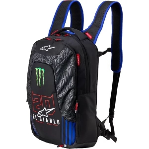 Rucsac ALPINESTARS FQ20 CITY HUNTER V2 MONSTER BACKPACK Negru/Albastru/Rosu fluo, 5