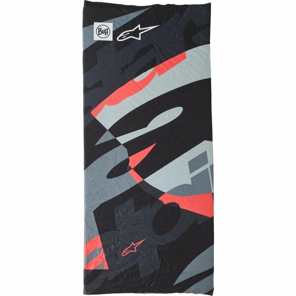 Protectie gat ALPINESTARS BUFF MOGRESS NECK TUBE Negru camo/Rosu TU
