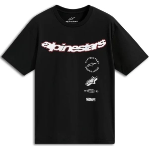 Tricou ALPINESTARS ABUS CSF SS TEE Negru S, 3