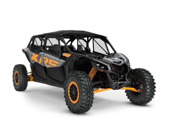 CAN-AM MAVERICK MAX X RS TURBO RR SAS MY27