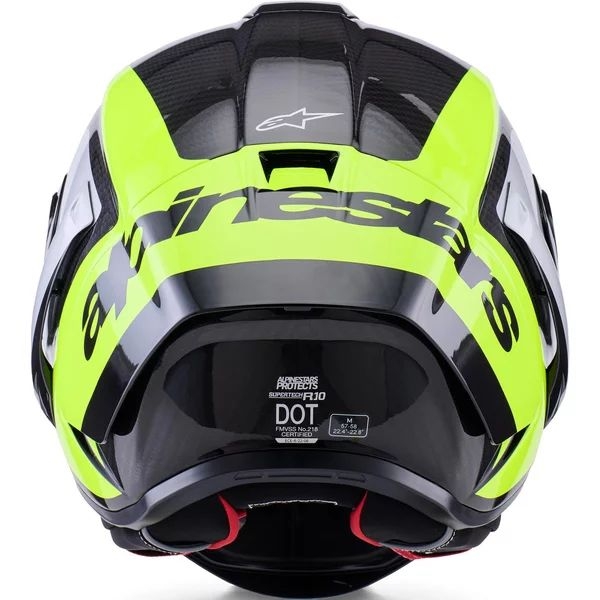 Casca integrala sport ALPINESTARS SUPERTECH R10 CARBON ARIUS, 35