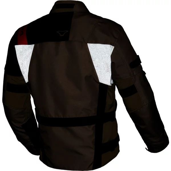 Geaca textil impermeabila MACNA HIGERA 3XL Negru/Gri camo, 18