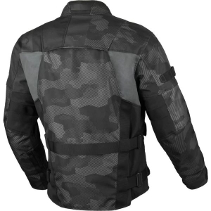 Geaca textil impermeabila MACNA HIGERA 3XL Negru/Gri camo, 25