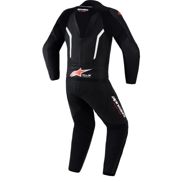 Combinezon de piele 2 piese ALPINESTARS GP FORCE V2 Negru 52, 4