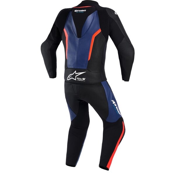 Combinezon de piele 2 piese ALPINESTARS GP FORCE V2 Negru 54, 2
