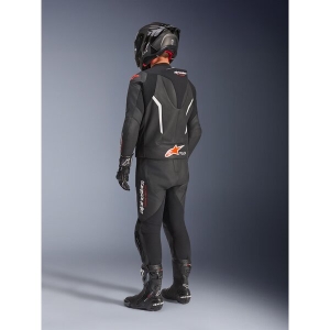 Combinezon de piele 2 piese ALPINESTARS GP FORCE V2 Negru 56, 12
